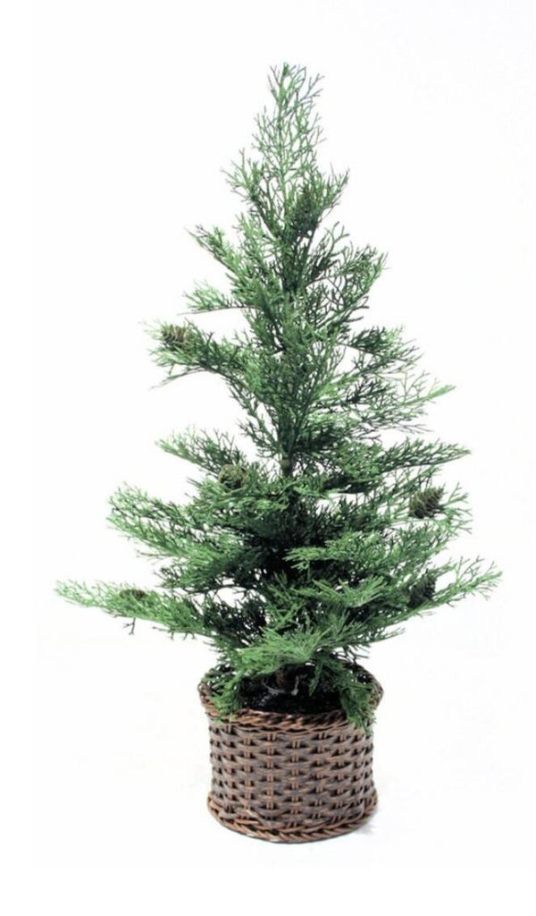 Kunstkerstboom mand
