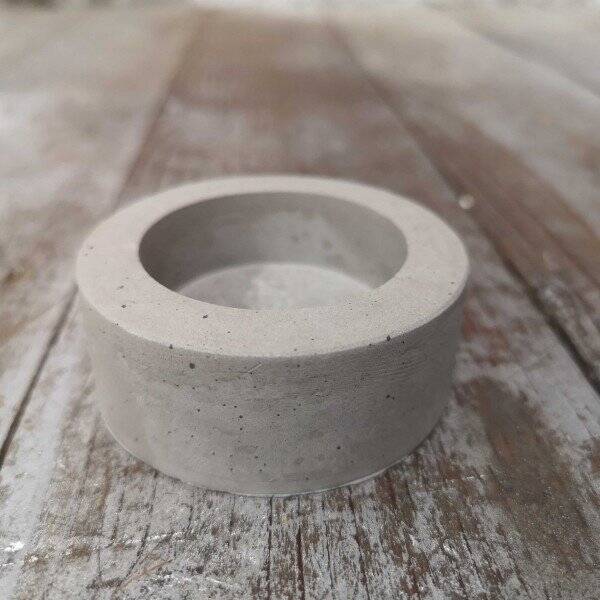 wax.houder cement 6x6x3