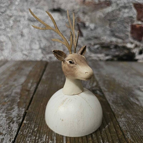 rendier bol 11x6cm