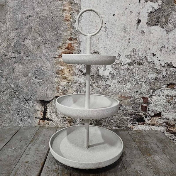 etagere wit 30x57cm
