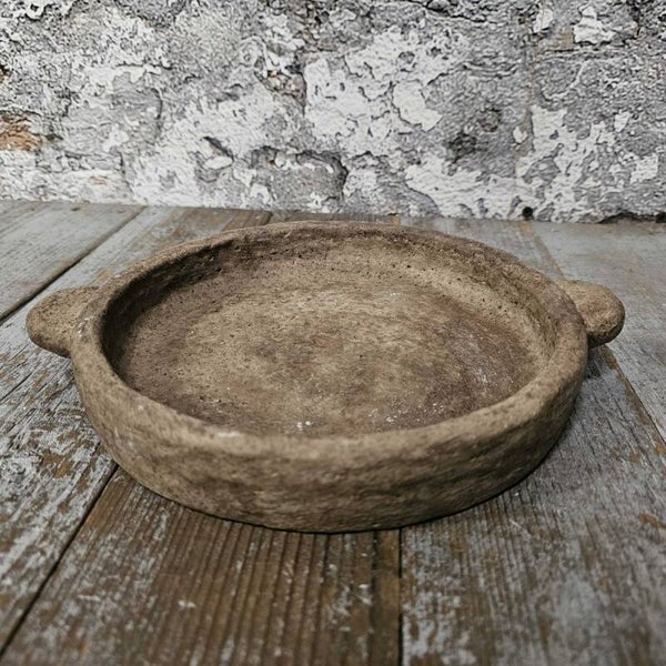 schaal brown 25x20x4cm