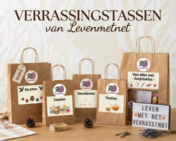 Verrasingstas 5 euro
