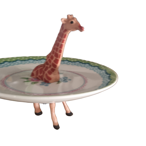 Bordje giraffe
