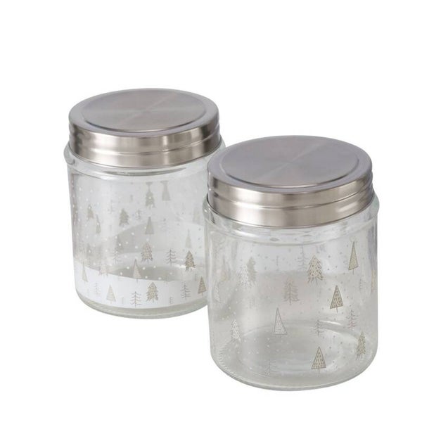Voorraad pot kerstbomen  625ml