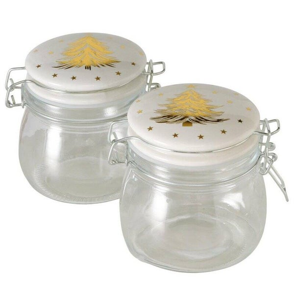 Voorraadpot kerstboom 450 ml