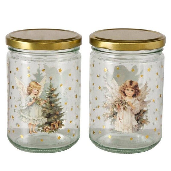 Voorraadpot engel 500 ml