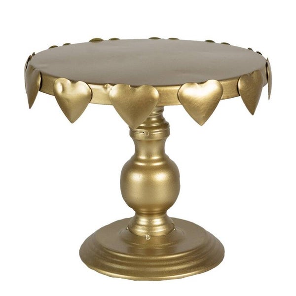 Taartplateau goud