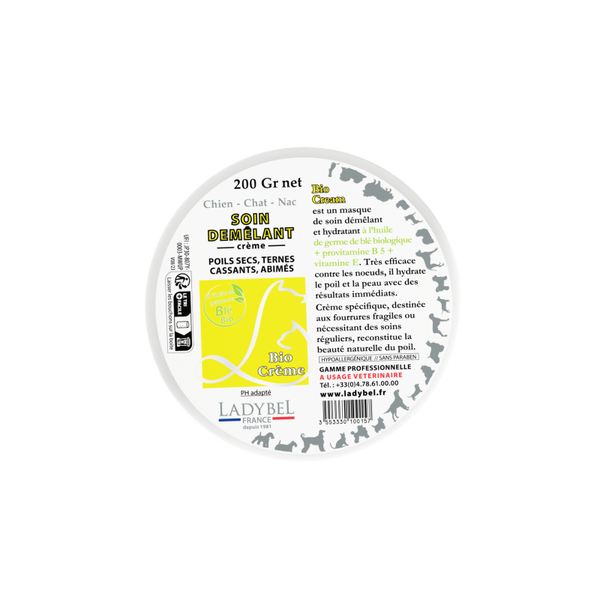 BIO CRÊME Soin démêlant (200gr)