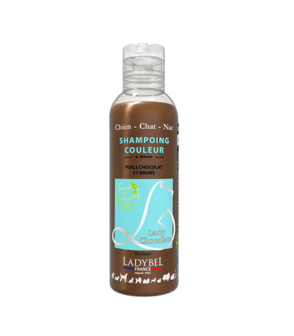 LADY CHOCOLATE Shampoing Couleur