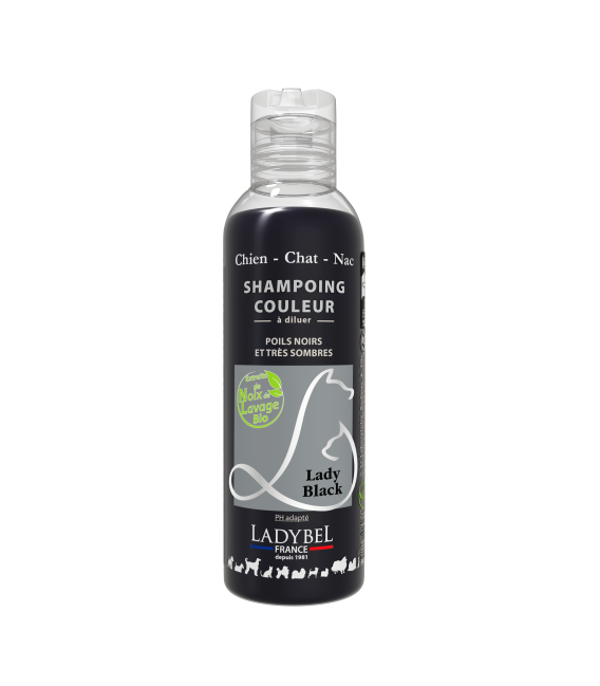 LADY BLACK Shampoing Couleur