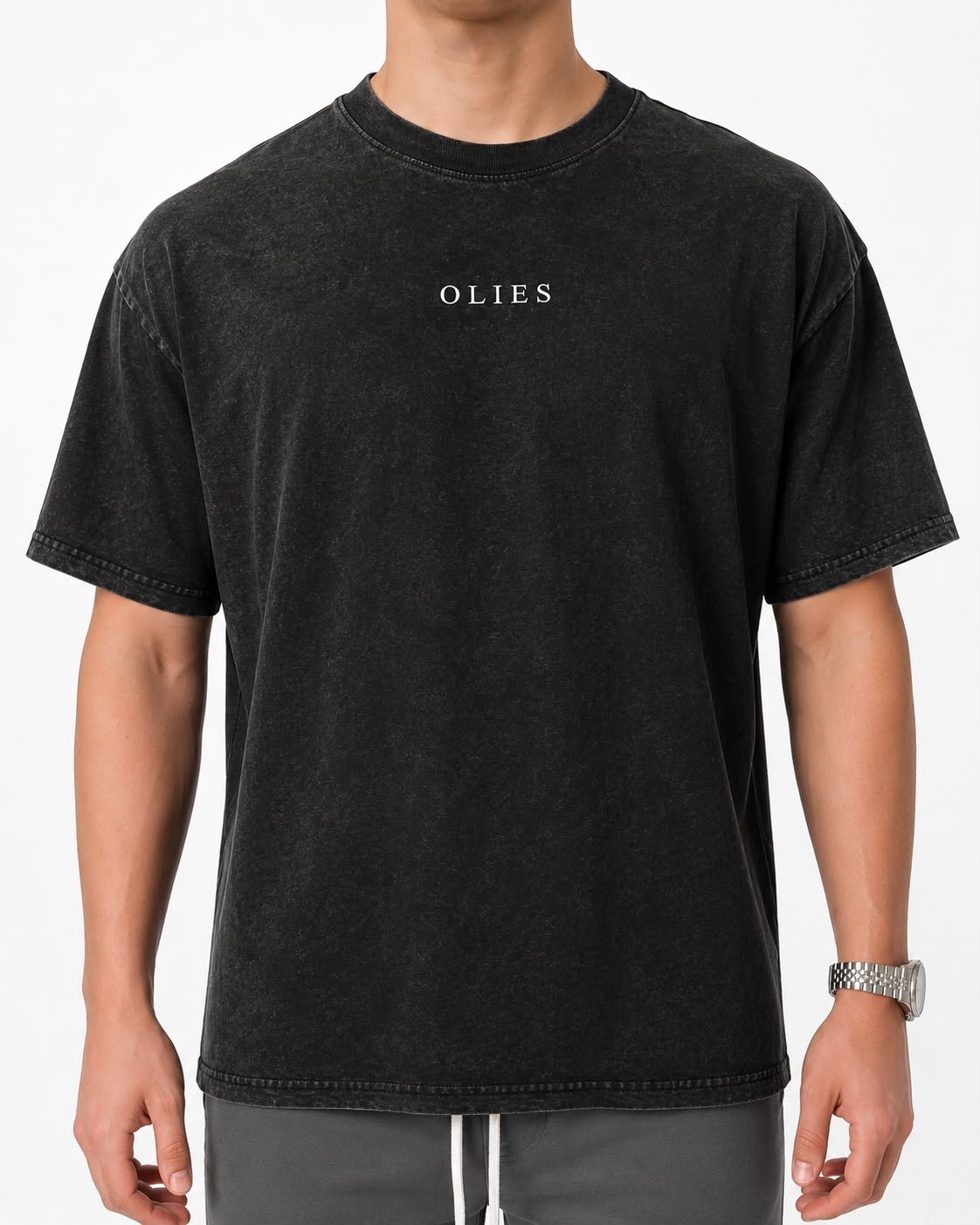 Origineel oversized T-Shirt olies