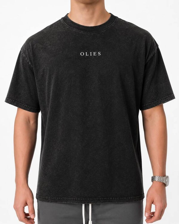 Origineel oversized T-Shirt olies