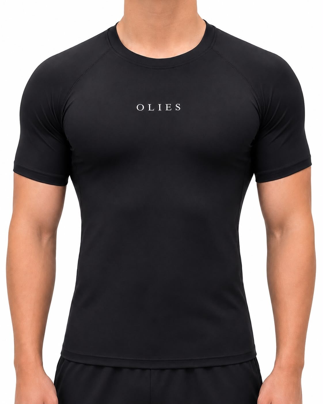 Origineel Compressor T-Shirt olies