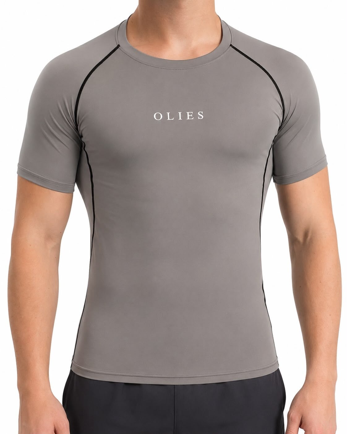 Origineel Compressor T-Shirt olies