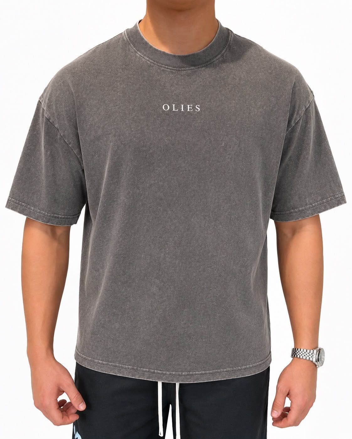 Origineel oversized T-Shirt olies