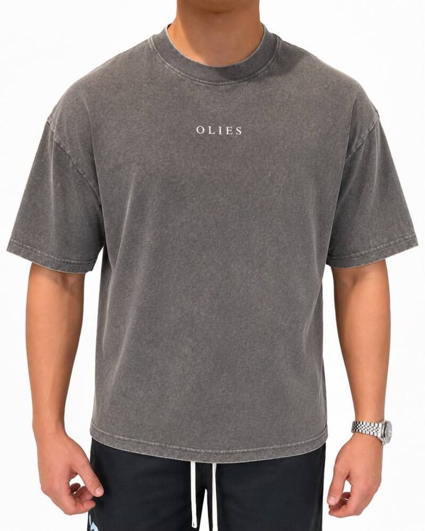 Origineel oversized T-Shirt olies