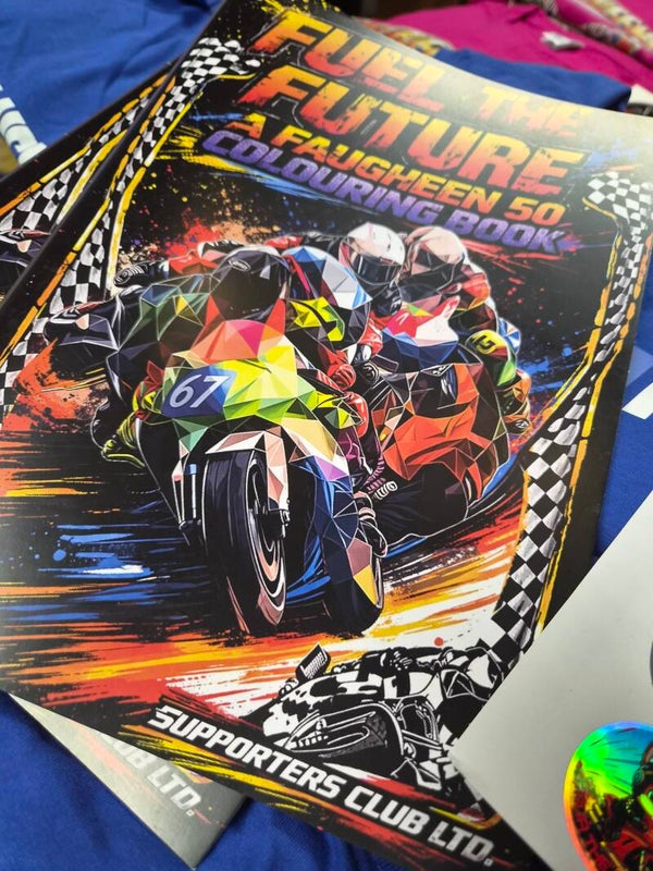 Faugheen50 Colouring Book