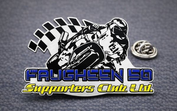 Faugheen50 Metal Badge