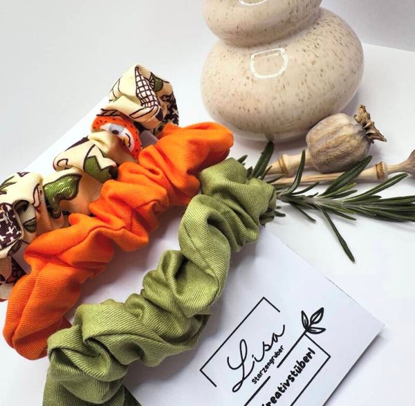 Haargummi-Set "Herbst"