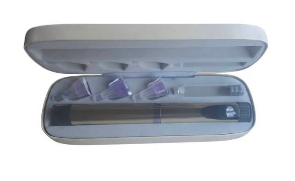 Reusable injection pen kit