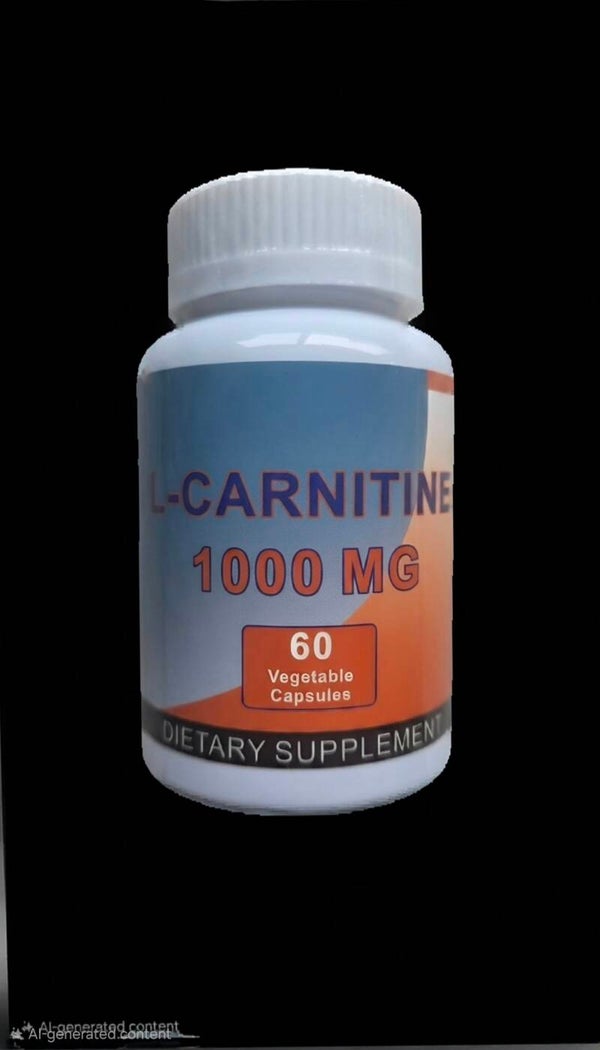 L-Carnitine 60 capsules