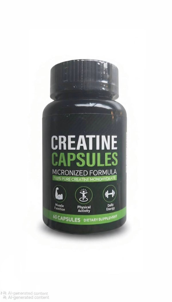 Creatine 60 capsules