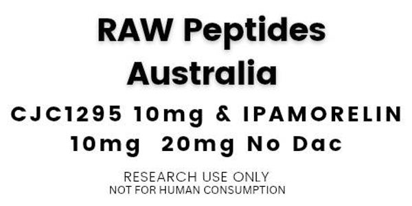 CJC-1295 10mg & Ipamorelin 10mg  20mg