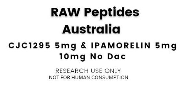 CJC-1295 5mg & Ipamorelin 5mg  10mg