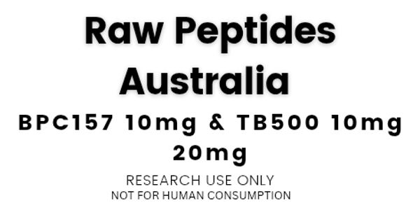 BPC-157 10mg and TB500 10mg, 20mg