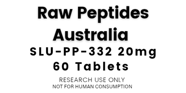 SLU-PP-332  60 Tablets 20mg