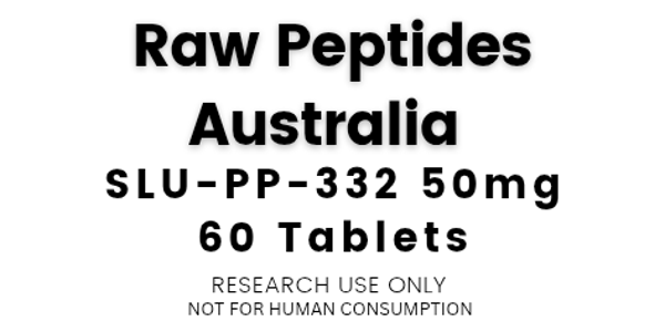 SLU-PP-332  60 Tablets 50mg