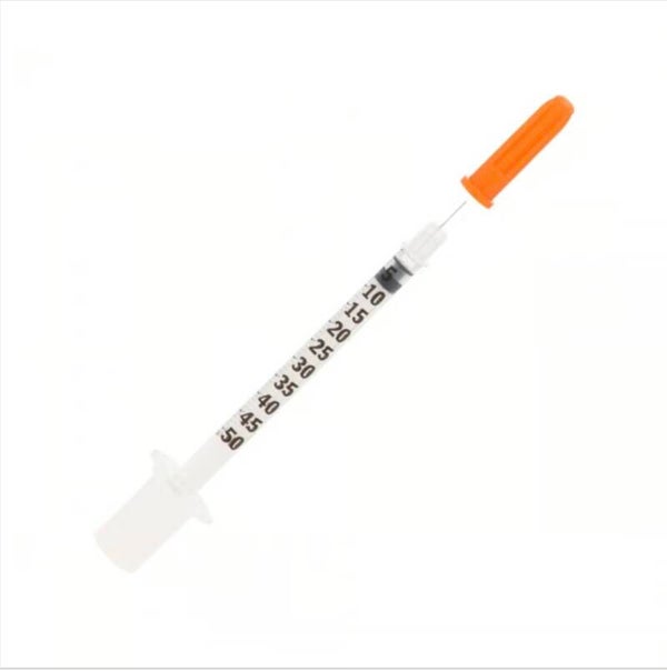 0.5ml insulin syringe 30g 8mm pack of 10