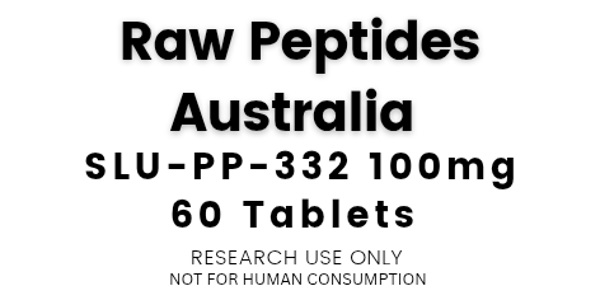 SLU-PP-332  60 Tablets 100mg