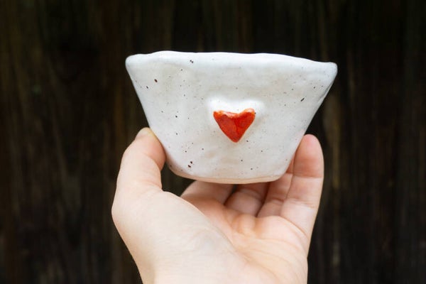 Tasse - White love