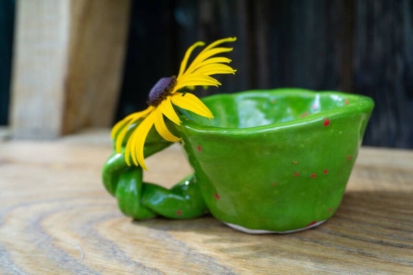 Tasse - Twisted handle