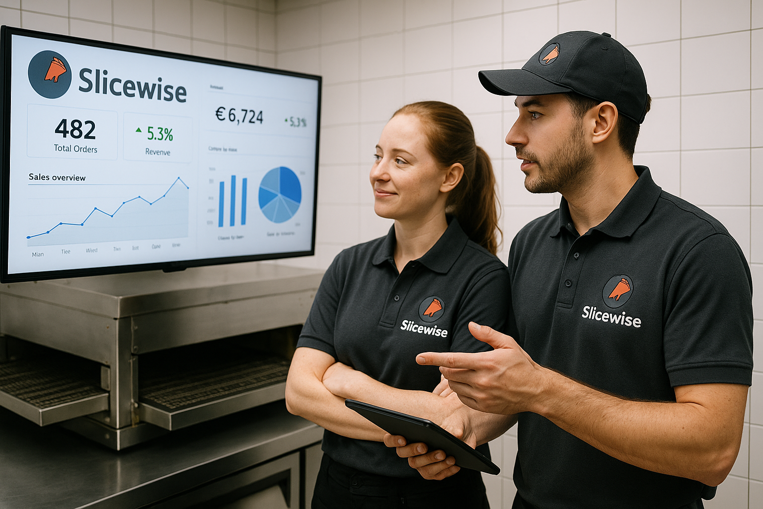 Slicewise Data Visualisatie