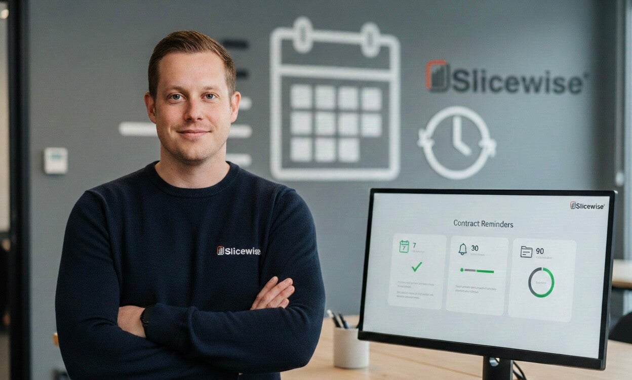 SlicewiseBI Tablet Interface