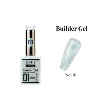 SNS Builder Gel In The Bottle - 01 - HEMA-Free/TPO-Free - 0.5oz  15ml