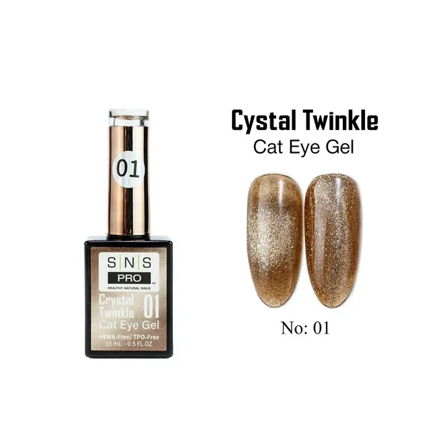Crystal Twinkle Cat Eye Gel No:01