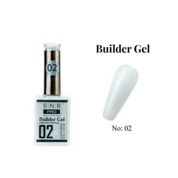 SNS Builder Gel In The Bottle - 02 - HEMA-Free/TPO-Free - 0.5oz  15ml