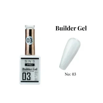 SNS Builder Gel In The Bottle - 03 - HEMA-Free/TPO-Free - 0.5oz  15ml