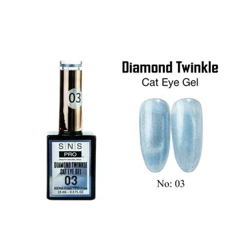 SNS Cat Eyes - 03 - Diamond Twinkle Collection 15 ml