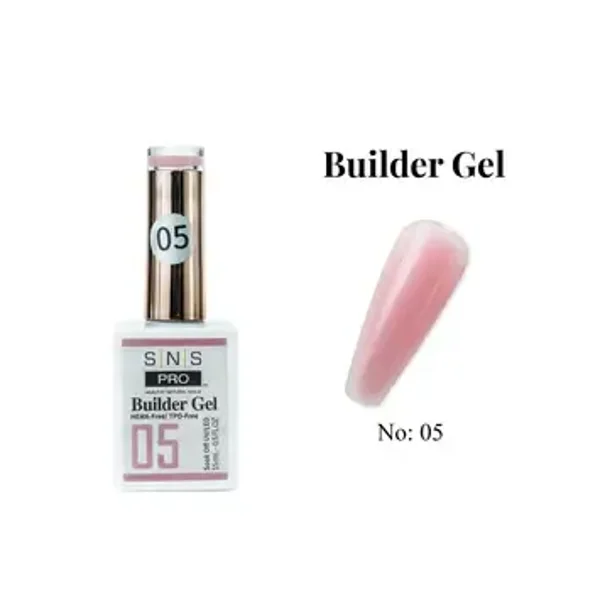 SNS Builder Gel In The Bottle - 05 - HEMA-Free/TPO-Free - 0.5oz  15ml