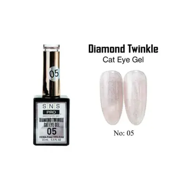 SNS Cat Eyes - 05 - Diamond Twinkle Collection 15 ml