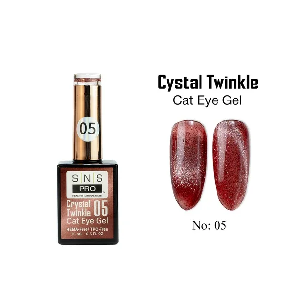 Crystal Twinkle Cat Eye Gel No:05