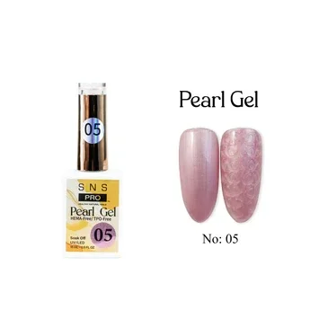 SNS Pearl Gel Collection - 05 - Gel Polish 0.5oz 15ml