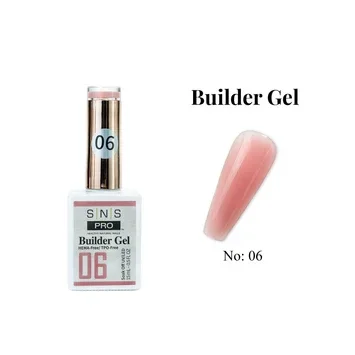 SNS Builder Gel In The Bottle - 06 - HEMA-Free/TPO-Free - 0.5oz  15ml