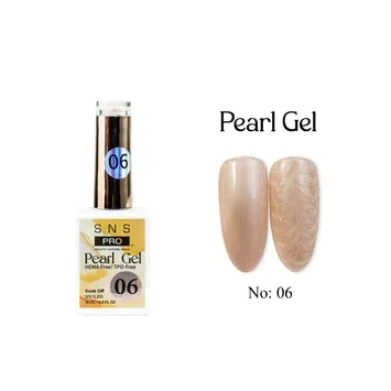 SNS Pearl Gel Collection - 06 - Gel Polish 0.5oz 15ml