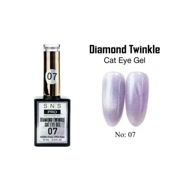 SNS Cat Eyes - 07 - Diamond Twinkle Collection 15 ml