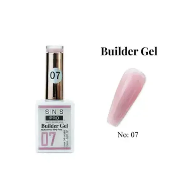 SNS Builder Gel In The Bottle - 07 - HEMA-Free/TPO-Free - 0.5oz  15ml